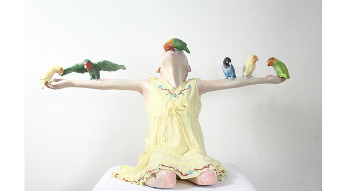 ורד אהרונוביץ׳, Love Birds, פיברגלס, 2012 