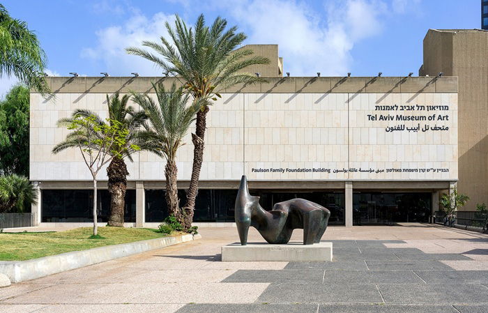 מוזיאון תל אביב צילום: אלעד שריג