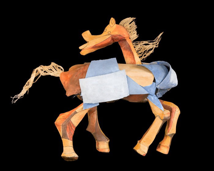 מישל פלטניק, Horse 3 