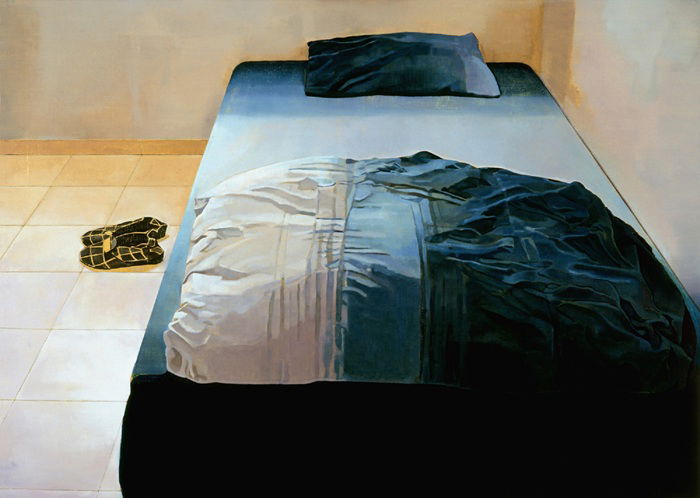 יוסי מרק, אור בוקר(2), 2005-2006, צילום: יורם בוזגלו