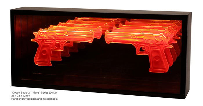 מירה מיילור, 2012  Desert Eagle