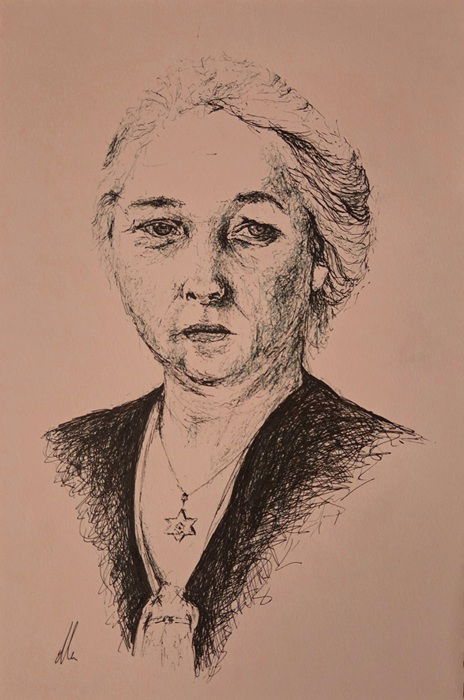 אלה עוקב פרטל, סבתא רבתה אנה, 1888-1942