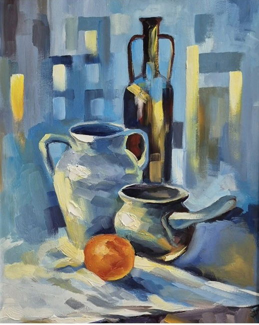 יבגני גופמן, שמן קנבס 60 על 40 ס"מ