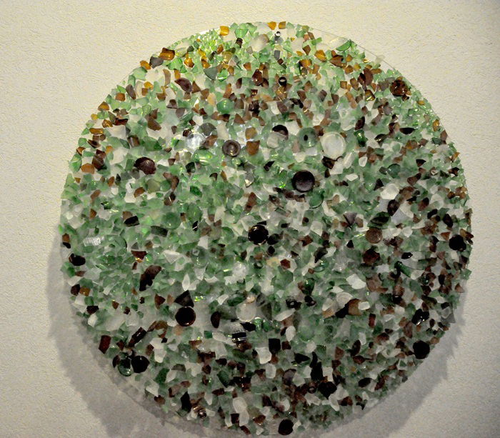 שולי בורנשטיין וולף, מנדלת שברי זכוכית