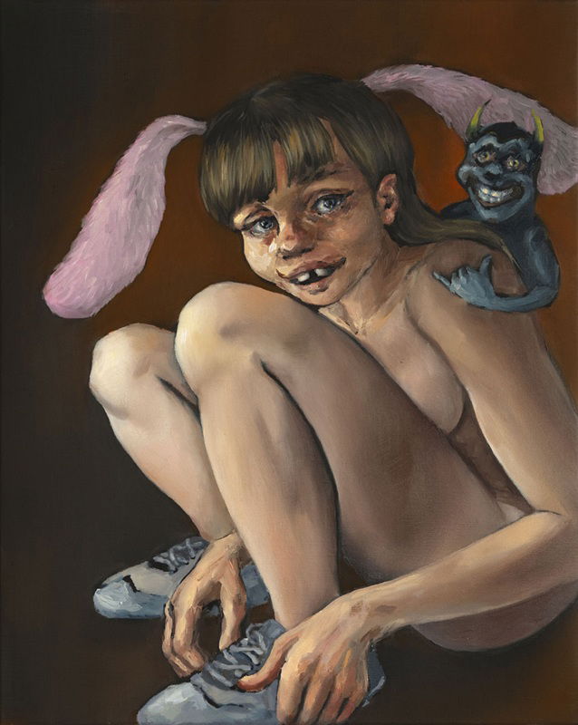 איזבלה וולובניק, הלסקייפ, Hellscape, תערוכה, מיה פרנקל טנא , גלריה רוזנפלד , גלריה תל אביב