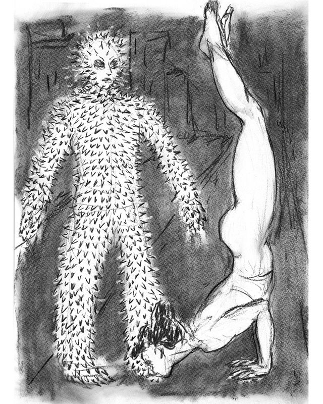 איזבלה וולובניק, הלסקייפ, Hellscape, תערוכה, מיה פרנקל טנא , גלריה רוזנפלד , גלריה תל אביב ביב