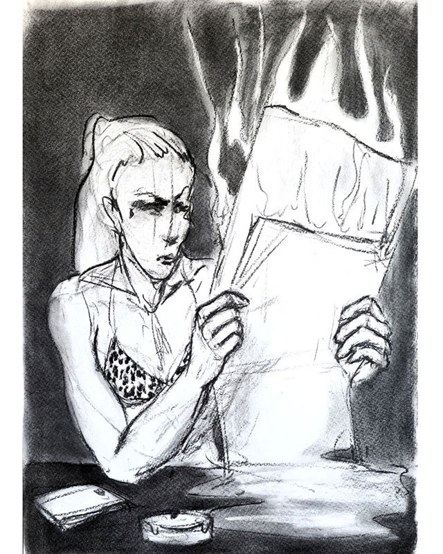 איזבלה וולובניק, הלסקייפ, Hellscape, תערוכה, מיה פרנקל טנא , גלריה רוזנפלד , גלריה תל אביב ביב