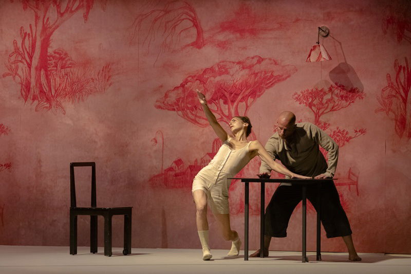 מרכז סוזן דלל , מופע חדש, מופע תל אביב , מופע מחול, הופעת מחול בתל אביב, ענבל פינטו, החדר