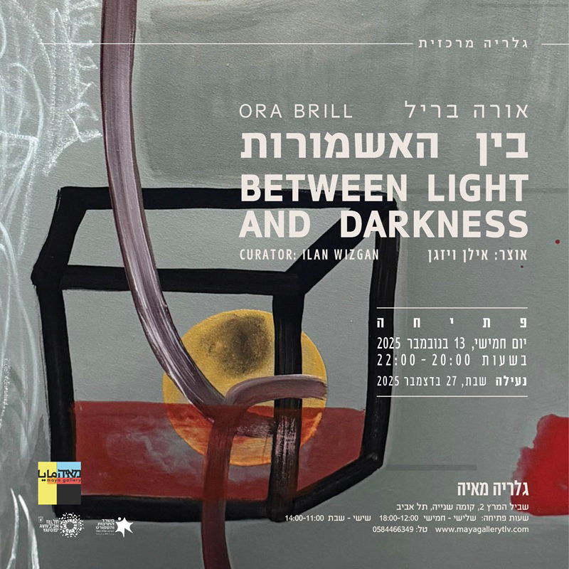 פתיחת תערוכה, פתיחת תערוכה בתל אביב, תערוכה חדשה, תערוכה בתל אביב, אורה בריל , שני וייס, גלריה מאיה