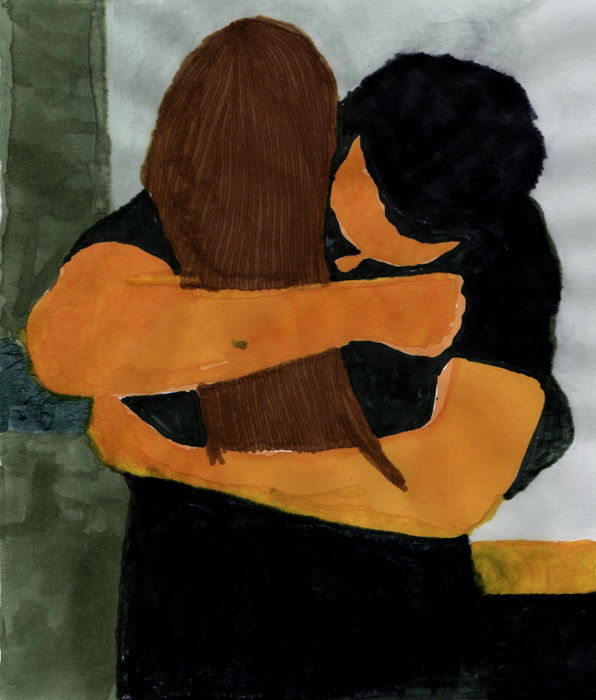 אנגלמאיר, פגישה, הגלויה היומית