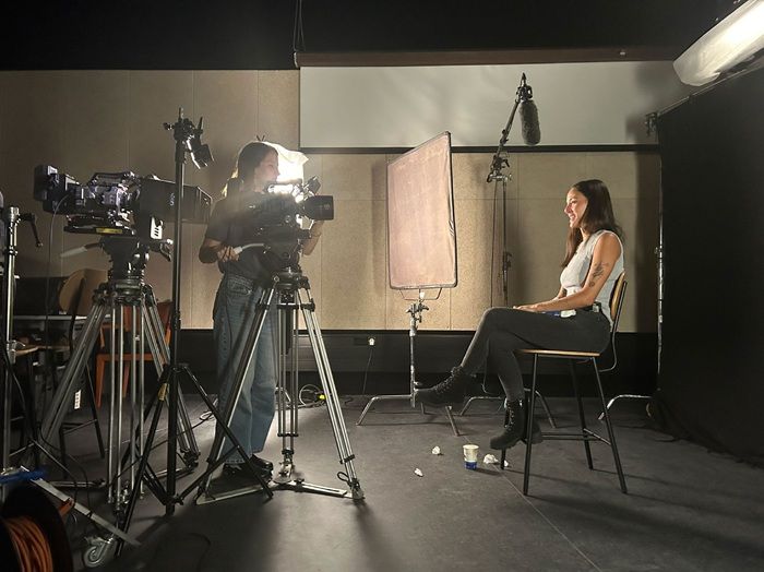 טליה לביא, משל החמ"ל/התצפיתניות של גזרת עזה, וידאו, באדיבות היוצרת וספירו סרטים