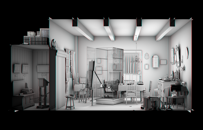 מאיה זק, חדר שבת