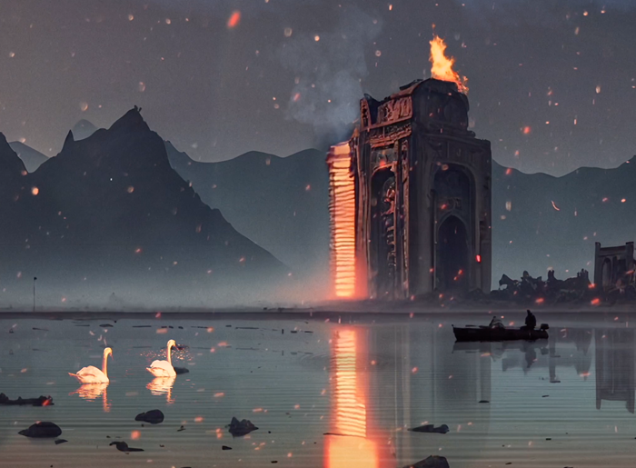 רן סלוין, ANCIENT AI