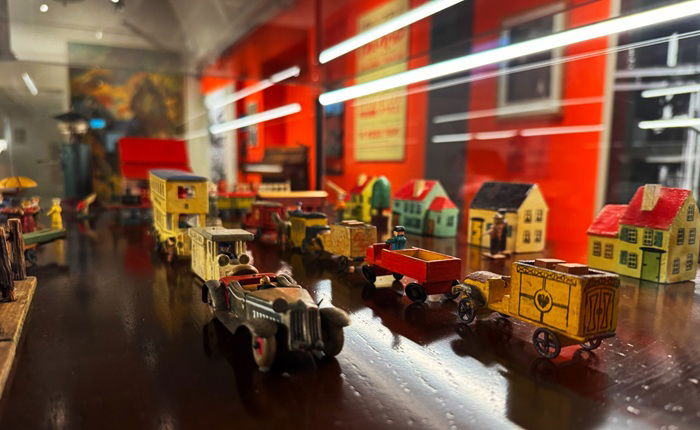 המוזיאון באוניברסיטת חיפה