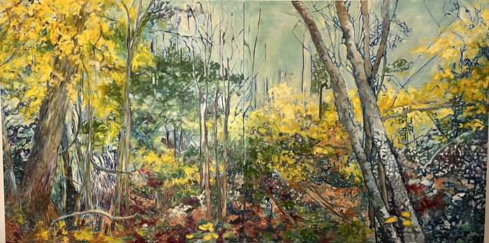 מיכל פרי, נשימת הירוק, שפה שנייה