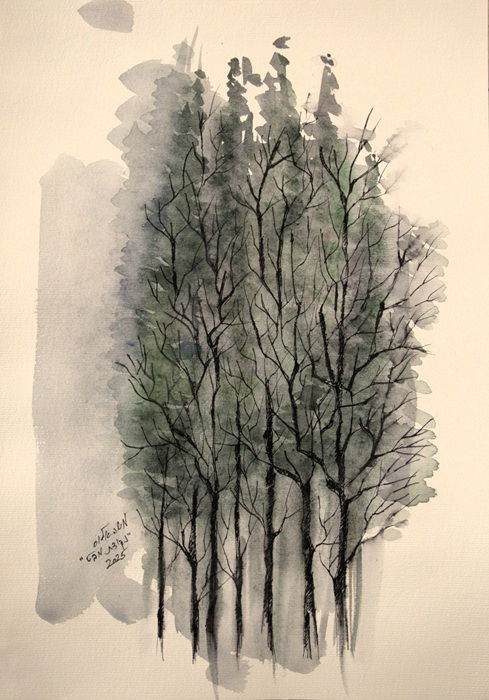 משה אלווס, שפה שנייה