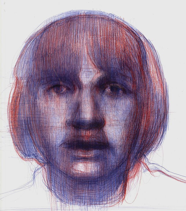 תמר סימון, דמות אשה (סדרה), 2023 