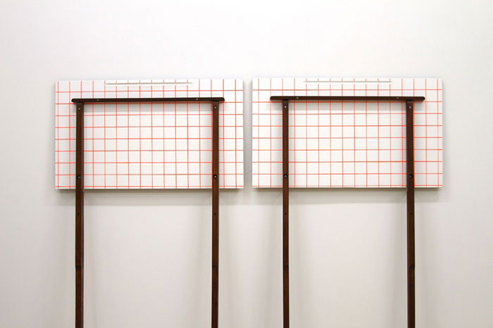 יוסף קריספל, TABLE EXTENTIONS, detail 2025