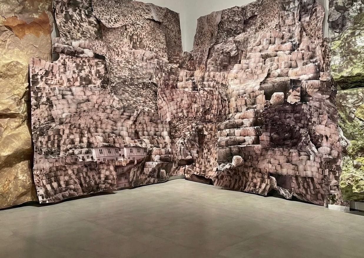 עדי ואן ולסן, הדמית חלל להמחשה אודות המיצב