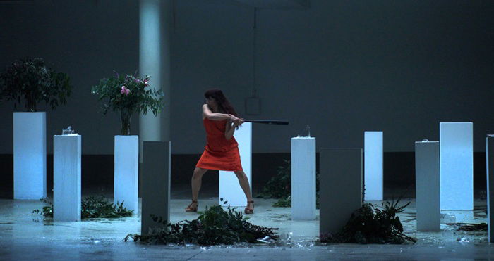 Tal Shochat, still from Breaking point, 2025, video, 6.27 min