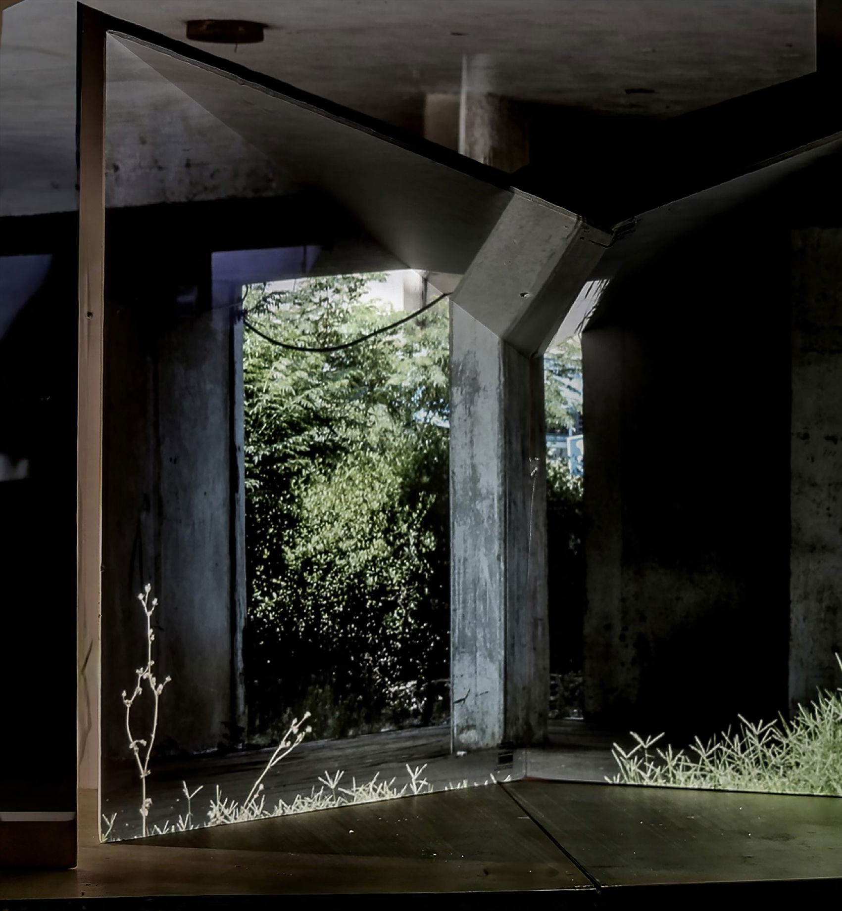 יעל סגל, ללא כותרת, 2025, הדפס דיו פיגמנטי