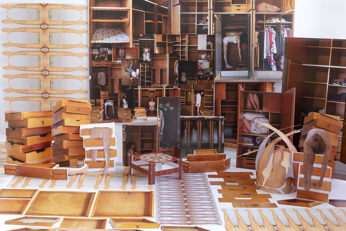 טל נחום, ללא כותרת, 2026, הזרקת דיו פיגמנטי