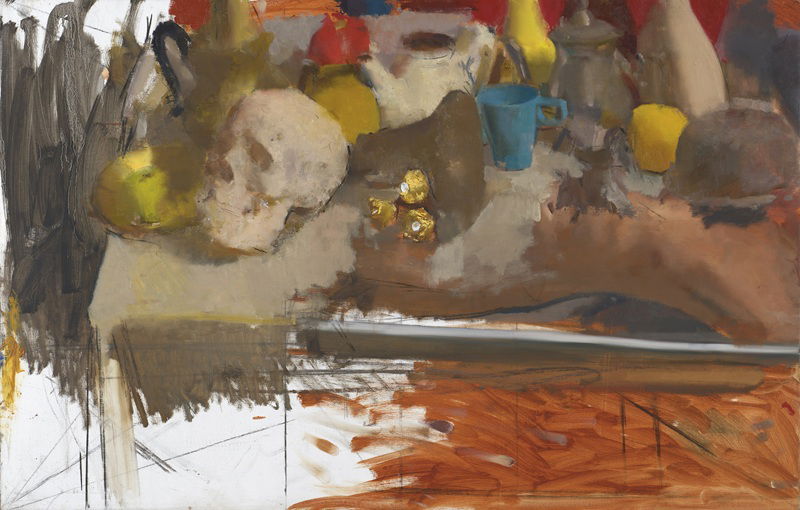 צוקי גרביאן, טבע דומם, 2025, צילום: אבי אמסלם