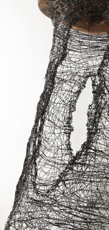 רייצל רוטנברג, לוכדת החלומות 1, 2025, טכניקה מעורבת