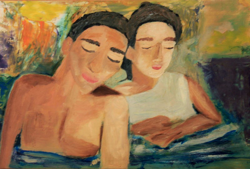 נועה היימן דרור, תערוכת "תפר חם", גלריה עשוש