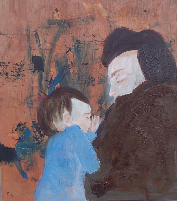 נועה היימן דרור, תערוכת "תפר חם", גלריה עשוש