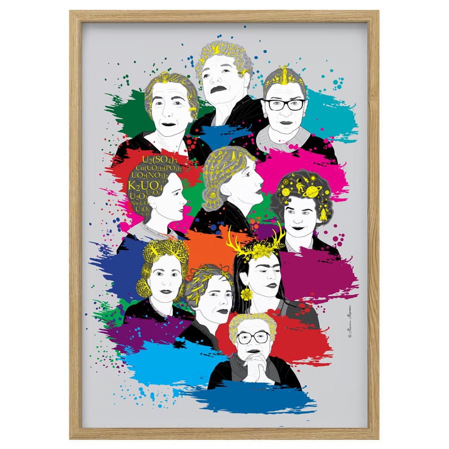 מרינה מנוקיאן, "הצלחתינו" איור ידני דיגיטלי, מודפס על נייר, 1/10, 50 על 70 ס"מ  כולל מסגרת עץ חומה. 600 ש"ח, טל': 052-9404254