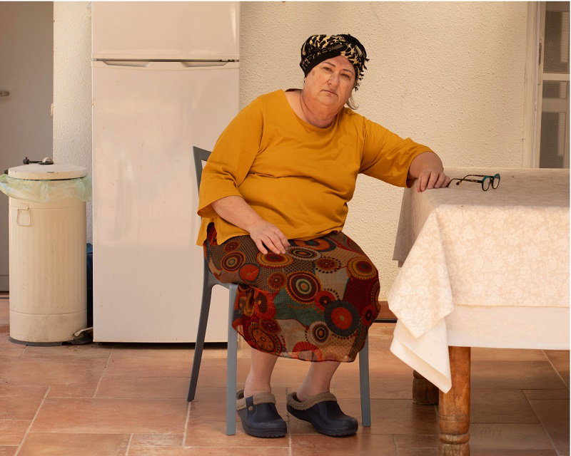 אנה רשף, ״אחר הצהריים״, צילום דיגיטלי מודפס על קאפה, 80 על 100 ס"מ,  טל': 050-5316-750