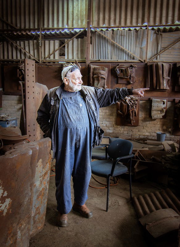 יעקב דורצ'ין, צילום: אנה-מריה בזיאן 