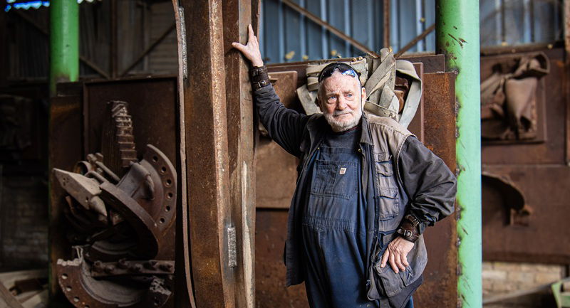 יעקב דורצ'ין, צילום: אנה-מריה בזיאן 