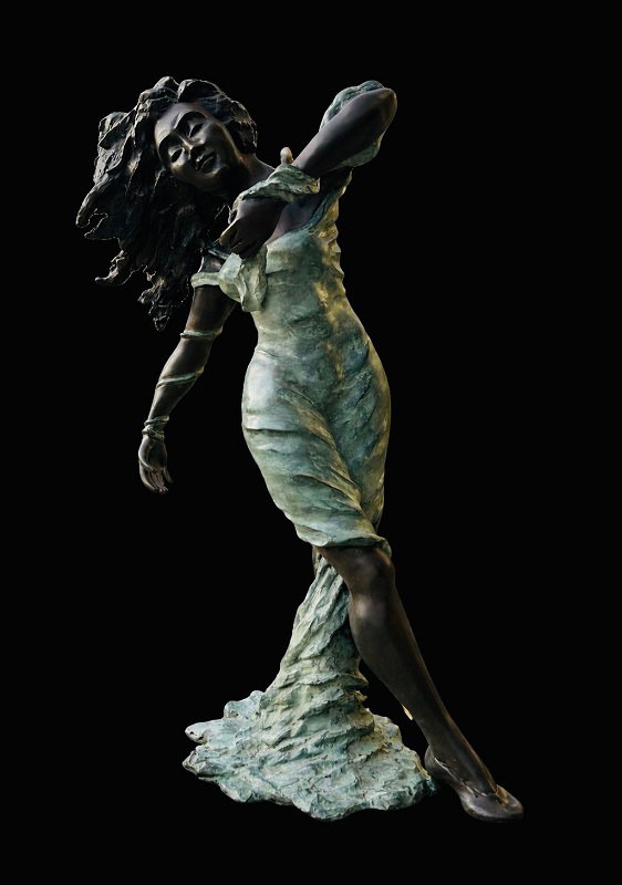 ענת בן עזרא, ברונזה, גובה 80 ס"מ, 