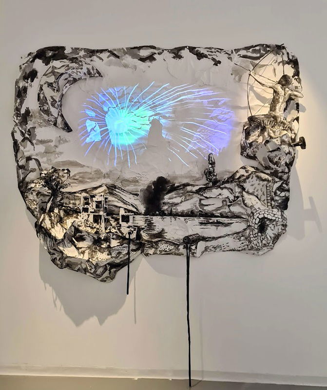 גיל גורן, The First Step 2025, צילום: ניקולס פצ‘רסקי