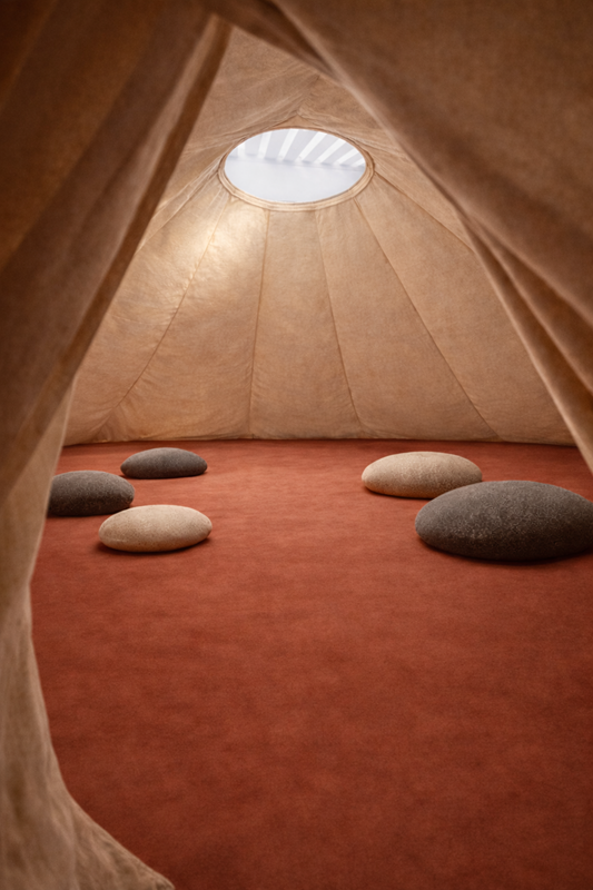 נגה אור-ים, משיב נפש 2026 צילום באדיבות האמנית