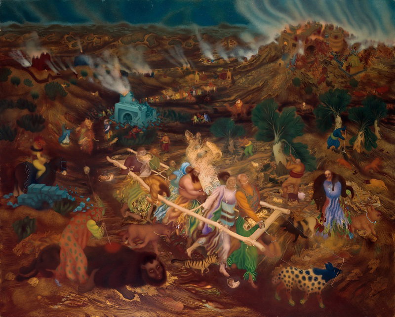 אריק בראואר, חורבן בית המקדש, 1973- 1974