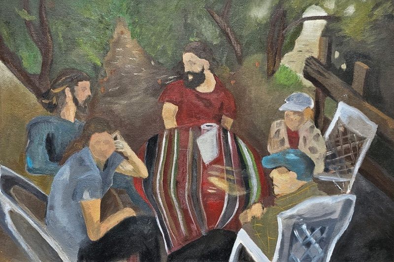שקד לקסר, ללא כותרת