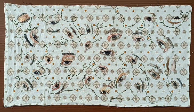 טליה קוץ, רוקמת עיניים