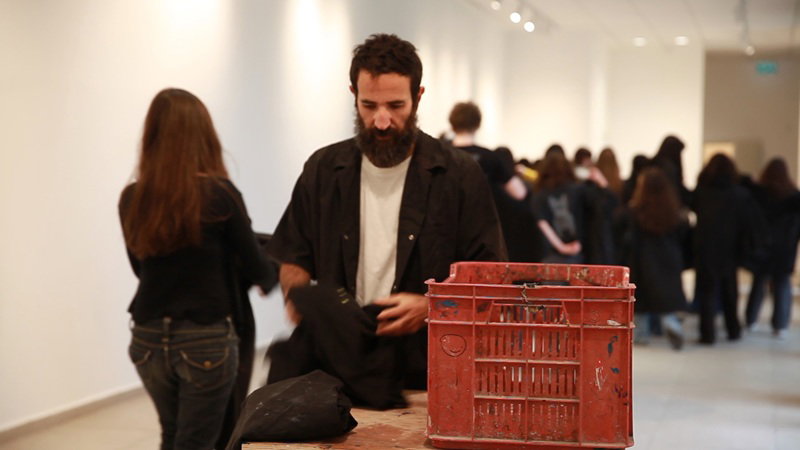 Tamir Zadok, The Art School, 2026, video still