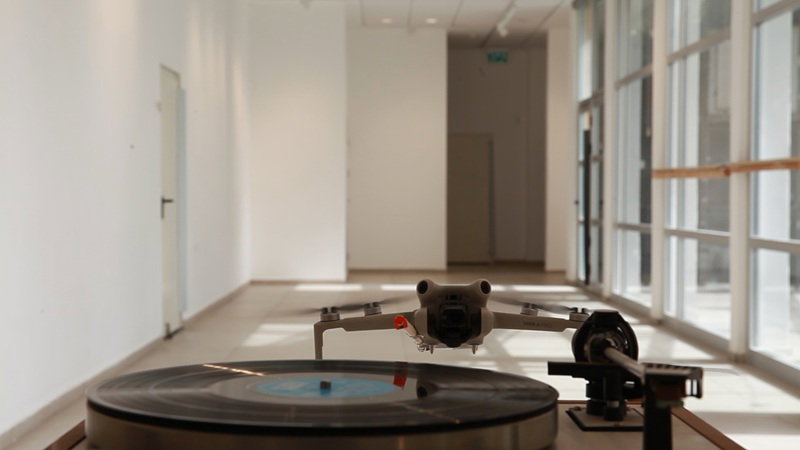 Tamir Zadok, The Art School, 2026, video still