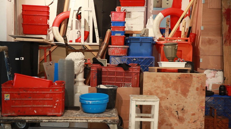 Tamir Zadok, The Art School, 2026, video still