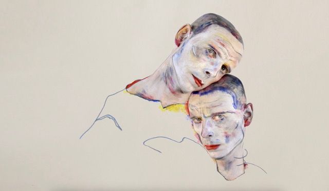 מישל פלטניק, After Egon Schiele, עבודת וידאו, 2020