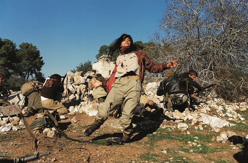 עמוס גיתאי, KEDMA, מתוך הסרט קדמה 2002