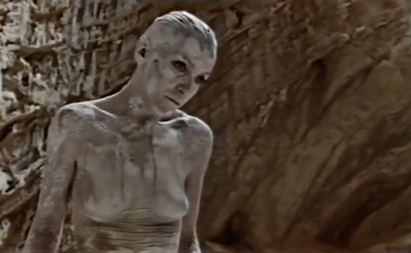 עמוס גיתאי, BIRTH, מתוך הסרט לידתו של גולם 1991