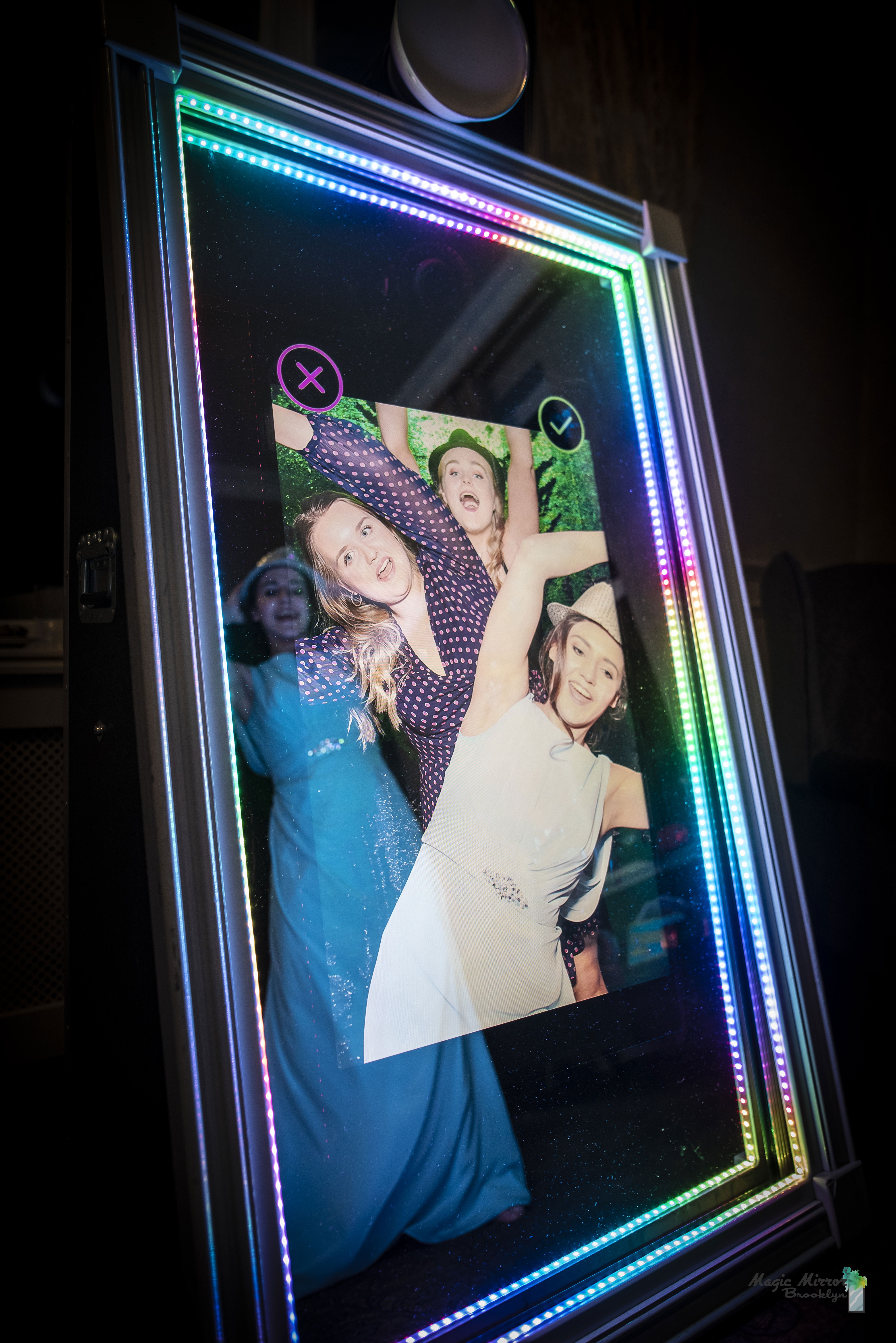 Mirror Photo Booth Rental