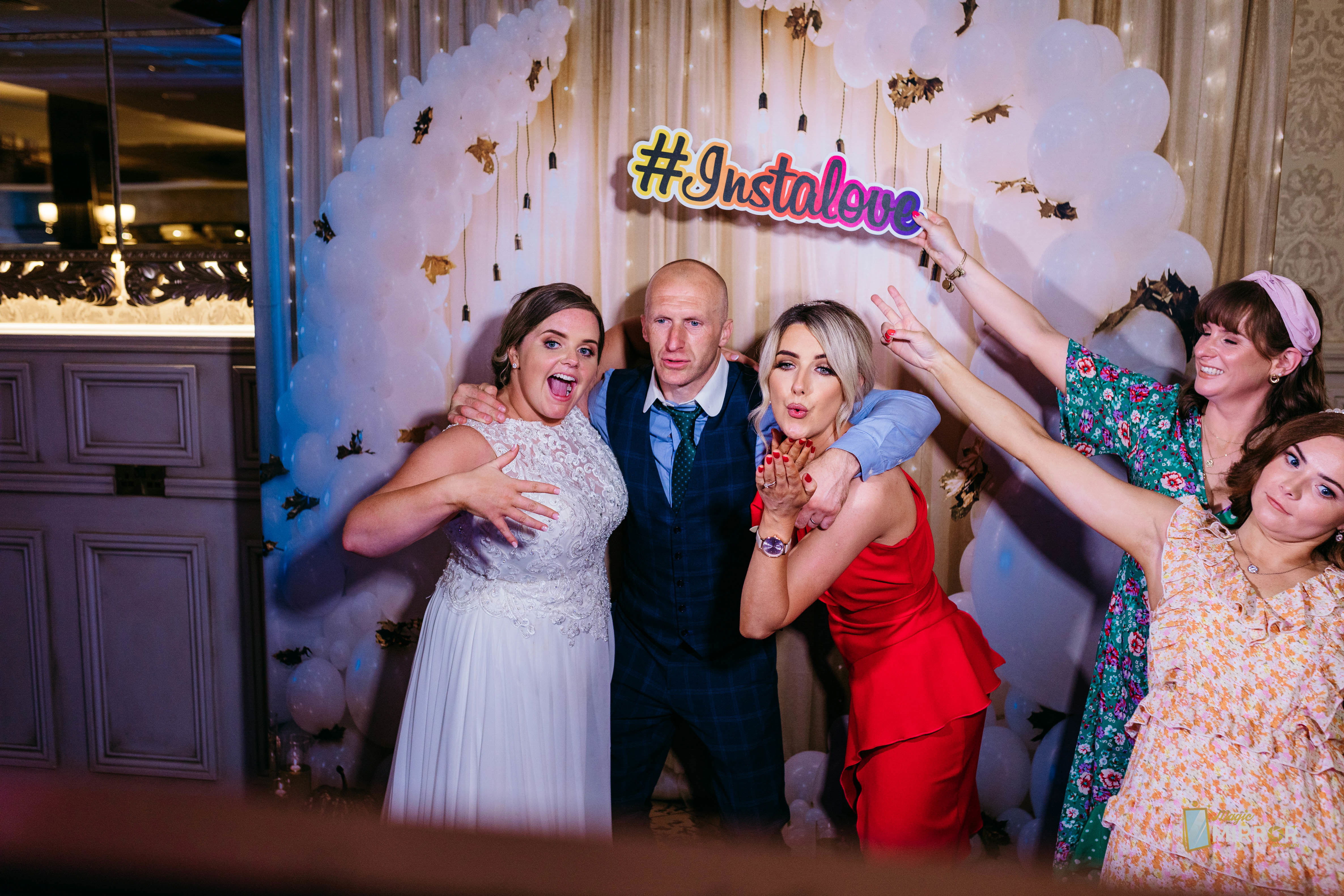 Wedding photo booth rental