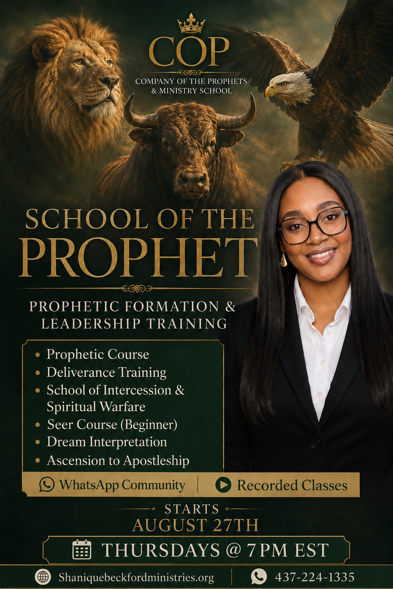 Prophetic Course