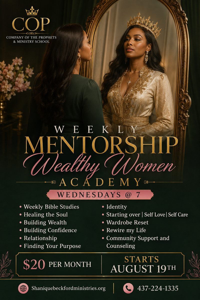 WEALTHY WOMENS MENTORSHIP